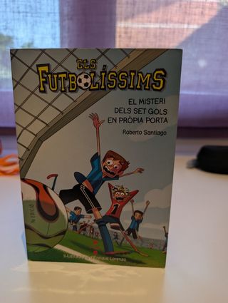 Els Futbolíssims 2: El misteri dels set gols en...