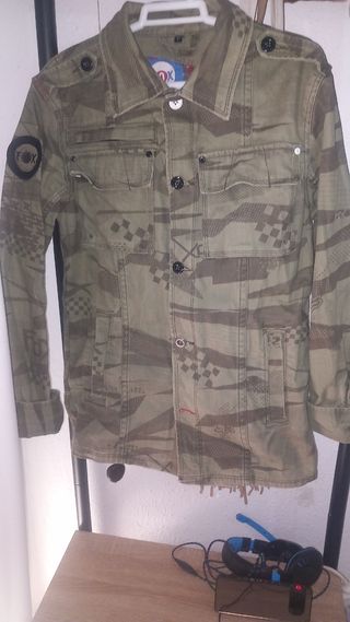 Chaqueta FOX militar L