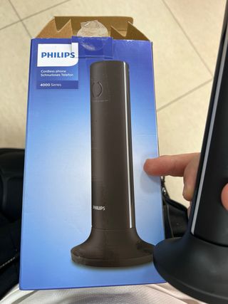 Teléfono Philips M4501B/34 inalámbrico