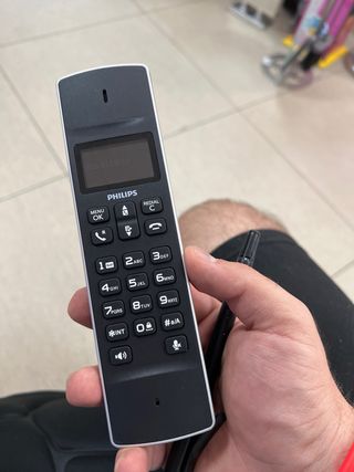 Teléfono Philips M4501B/34 inalámbrico