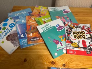 libros de tercero y cuarto de primaria 