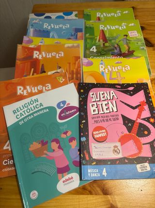 libros de tercero y cuarto de primaria 