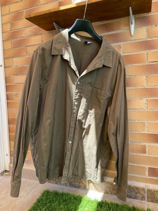 Camisa verde H&M XL