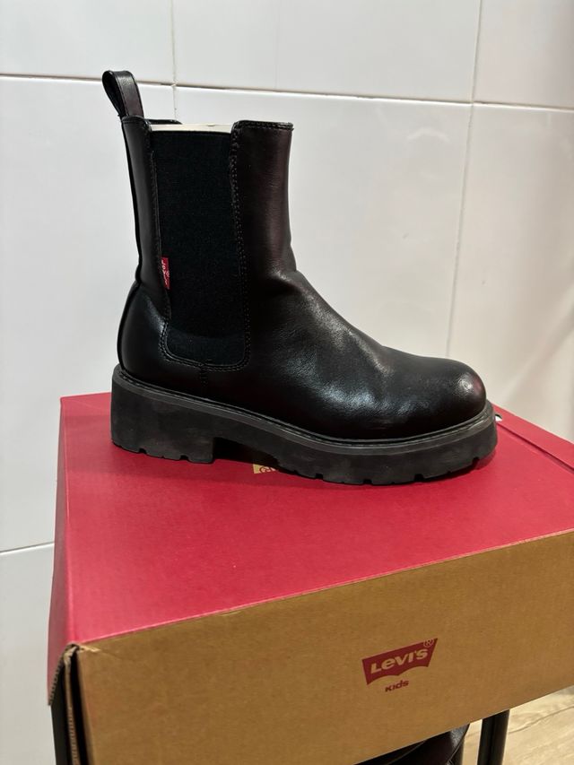 Botas Levis Ashley - Mujer - 37, seminuevas.