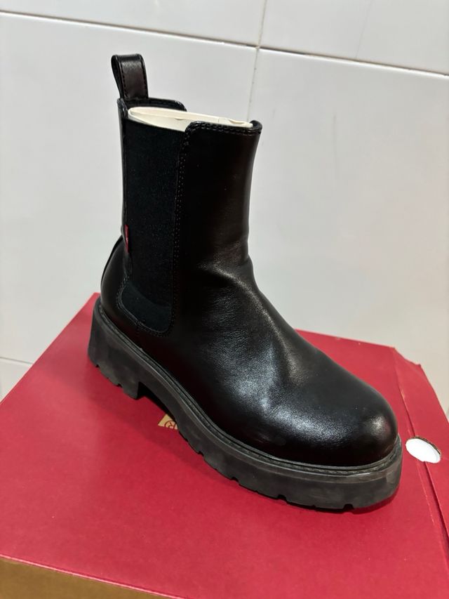 Botas Levis Ashley - Mujer - 37, seminuevas.