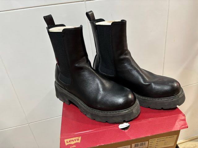 Botas Levis Ashley - Mujer - 37, seminuevas.