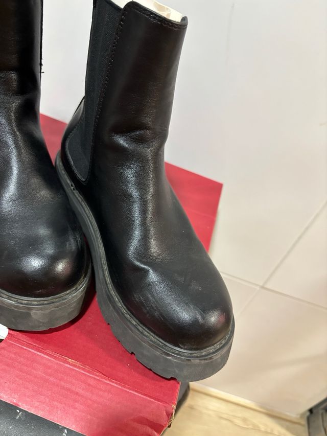 Botas Levis Ashley - Mujer - 37, seminuevas.