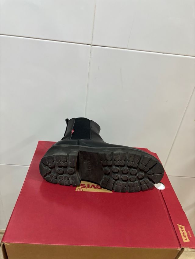 Botas Levis Ashley - Mujer - 37, seminuevas.
