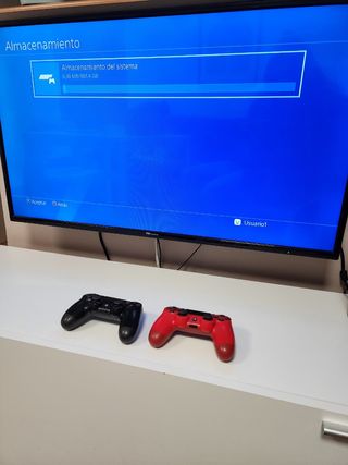 PS4 (PlayStation 4) 1TB + 2 mandos