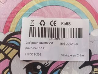 Funda Unicornio iPad 10.2