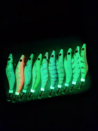 Poteras Pesca Calamar