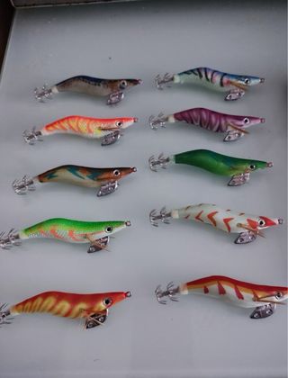 Poteras Pesca Calamar