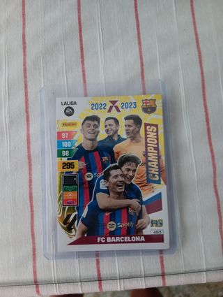 Cromo Adrenalyn XL Barça 22-23