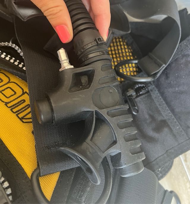 Gilet Subacqueo Tecnomar Excel 1600