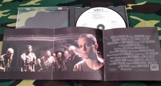 Alien 3. 1992 Original Soundtrack CD.