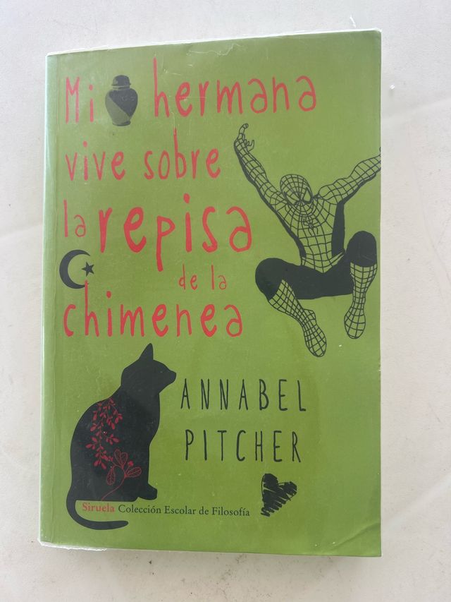 Mi hermana vive sobre la repisa de la chimenea