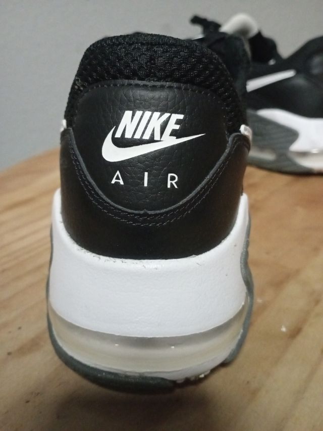 Zapatillas Nike Air Max - Negras y Blancas