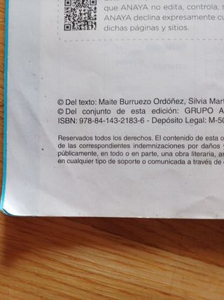 Lengua 6 de primaria anaya