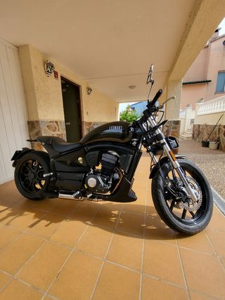 Moto Leonart Pilder 125cc