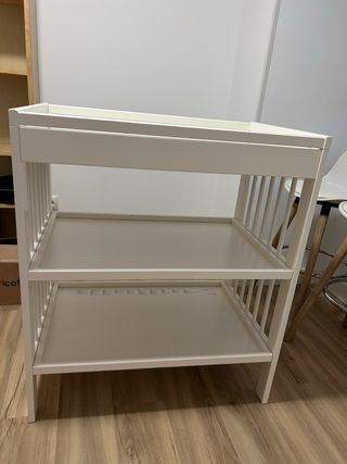 Cambiador Gulliver blanco