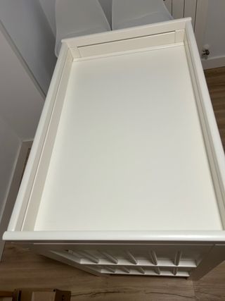 Cambiador Gulliver blanco