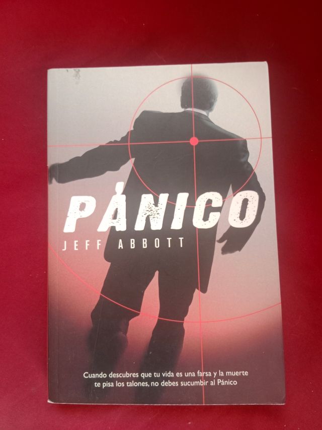 Libro - Pánico de Jeff Abbott