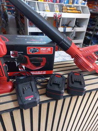 Kit herramientas STAYER: motosierra, tijeras y sop