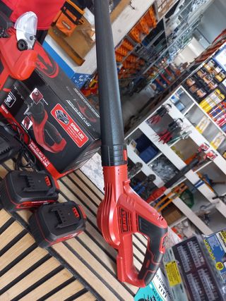 Kit herramientas STAYER: motosierra, tijeras y sop