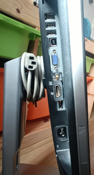 Monitor Dell 22" - Pantalla LCD