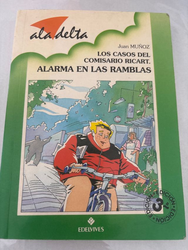 ALARMA EN LAS RAMBLAS: LOS CASOS DEL COMISARIO ...