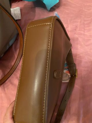 Bolso bandolera marrón