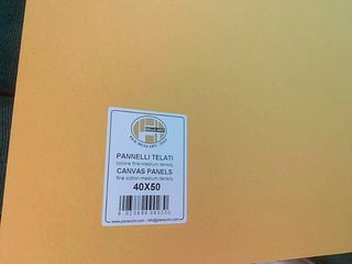 Quadro dipinto tramonto