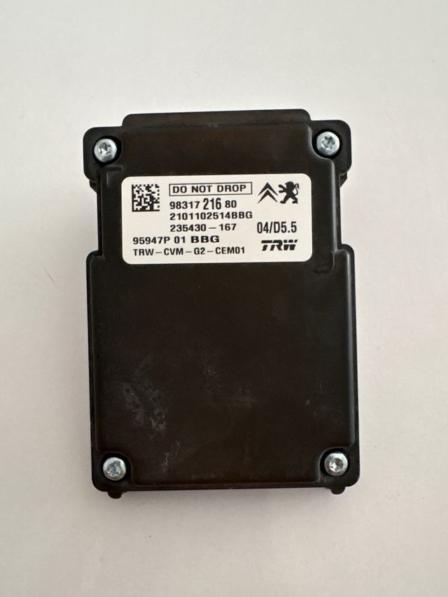 Cámara delantera Citroën C3 Aircross