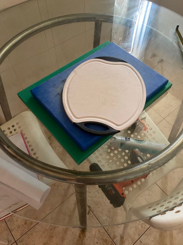 Pack Kit Tablas de Cortar Profesionales Hosteleria