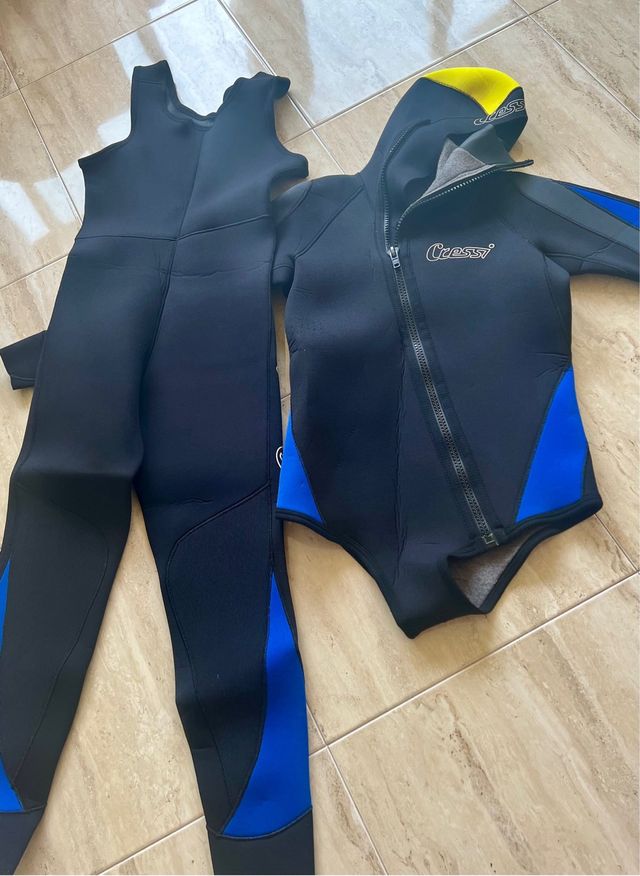 Neoprene Cressi immersione uomo