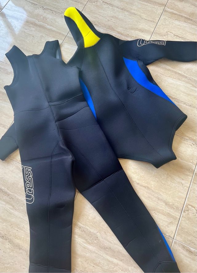 Neoprene Cressi immersione uomo