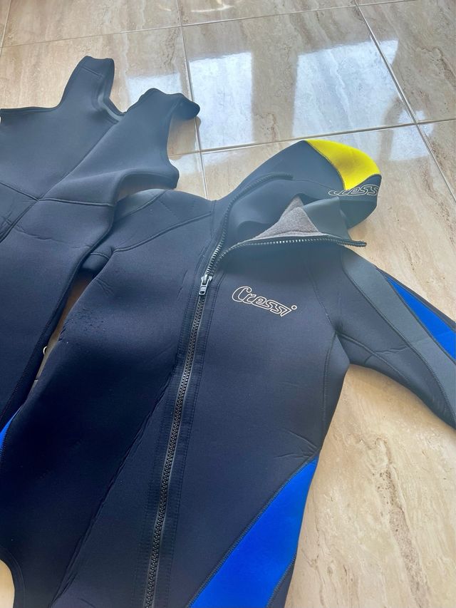 Neoprene Cressi immersione uomo