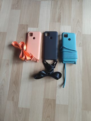 Fundas Xiaomi Redmi 9C - 3 unidades
