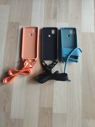 Fundas Xiaomi Redmi 9C - 3 unidades