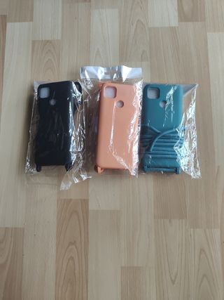 Fundas Xiaomi Redmi 9C - 3 unidades