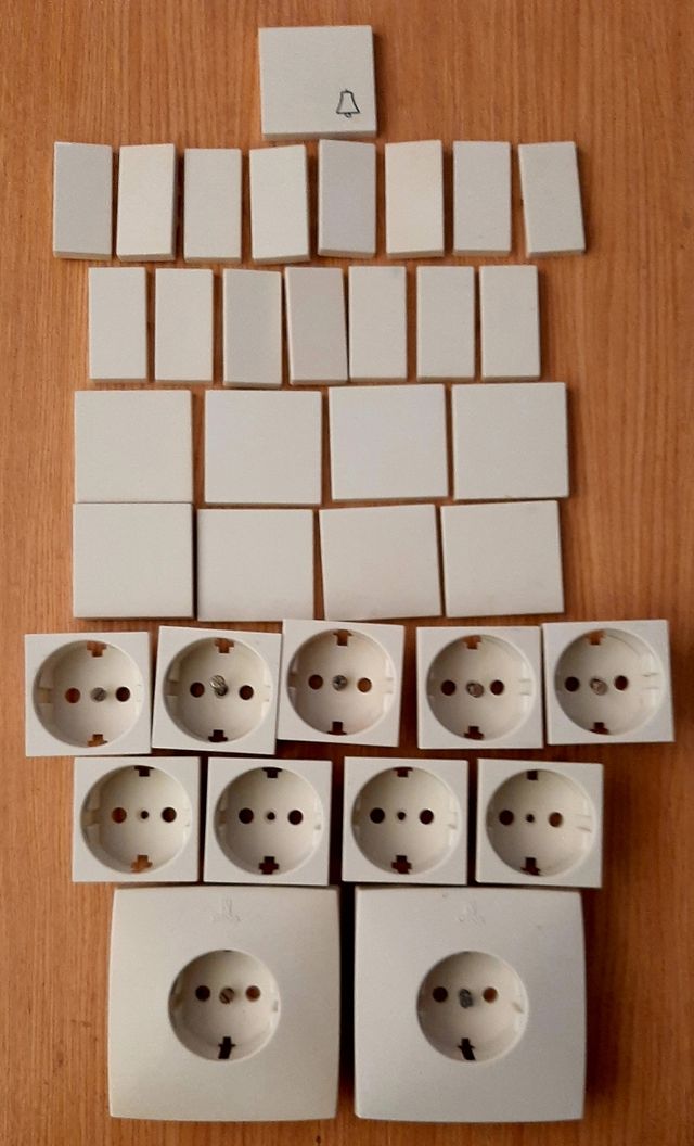 Teclas y tapas variadas SIMON 29