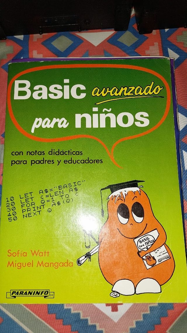 Basic para niños avanzado 