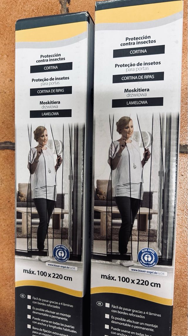 Mosquitera lamelara 100x220cm