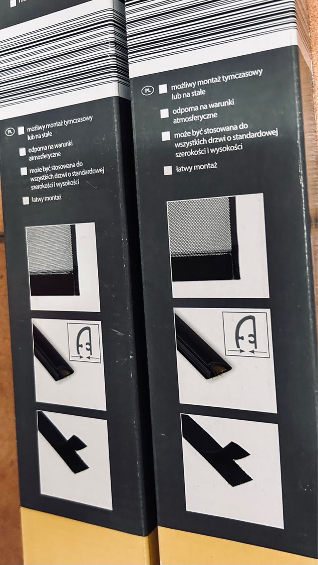 Mosquitera lamelara 100x220cm