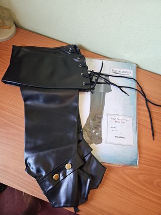 Botas altas vinilo FunCostumes