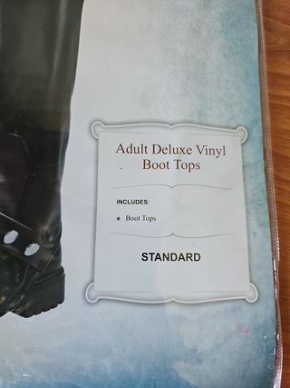 Botas altas vinilo FunCostumes