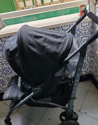 Silla paseo Chicco Liteway negra