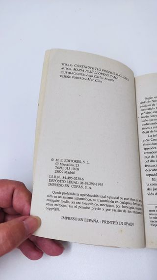 Construye tus propios juguetes