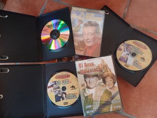 Pack DVDs Western John Wayne