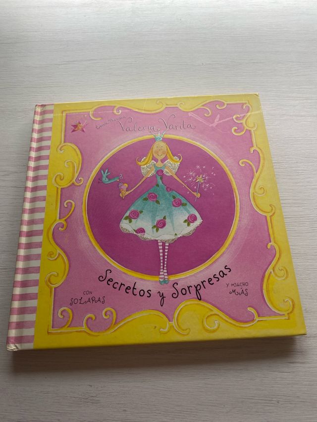 Secretos y sorpresas (Valeria Varita)